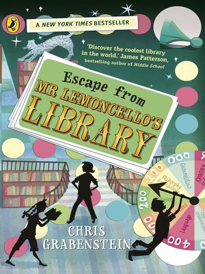 cover image of Escape from Mr Lemoncello's Library